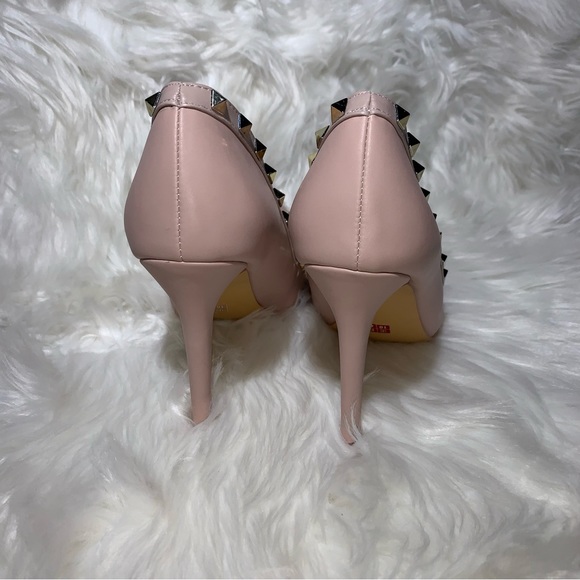 Blush Studded 4” Stilettos 🔥 Sz 10 - Picture 10 of 10